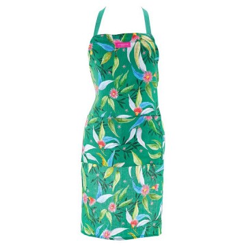 Apron | Gum Blossom | Linen Cotton